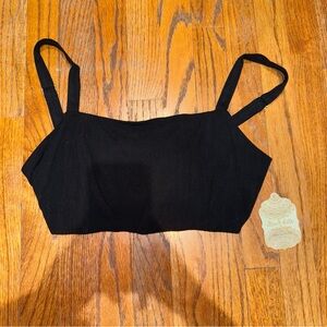 Altar'd State Black Crop Top